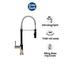 Mua Vòi Rửa Chén Carysil I-2388 - Đồng Thau Mạ Crom - Hàng Chính Hãng