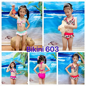 BỘ BIKINI BÉ 603 NHIỀU MÀU GIAO NGẪU NHIÊN