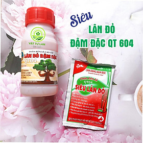 Mua Phân Bón Đậm Đặc  Cao Cấp Thế Hệ Mới Siêu Lân Đỏ  gói 20m