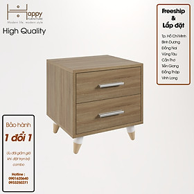 [Happy Home Furniture] OSRI, Táp đầu giường  - chân gỗ chéo ,  45cm x 40cm x 45cm ( DxRxC), THK_024