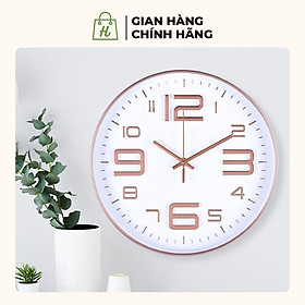 Mua Đồng Hồ Treo Tường 30cm Kim Trôi Trang Trí Siêu Bền