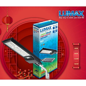 Mua ĐÈN ĐƯỜNG NĂNG LƯỢNG MẶT TRỜI THÁI LAN  ESLL80W/BL-240LED/6.5K-XSXD/S&R - XX THÁI LAN