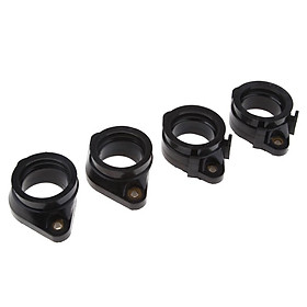4 Pcs Carburetor Intake Adapter Sleeves for for Suzuki GSF1250 Bandit 1250