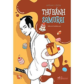 Sách - Thợ Bánh Samurai (tặng kèm bookmark thiết kế)