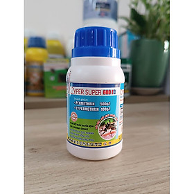 Mua Thuốc diệt muỗi thế hệ mới CYPER SUPER 600EC - chai 100ml