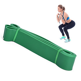 Resistance Loop Band Natural Latex Pull Up Assist Band Home Gym Fitness Yoga Strength Training Elastic Exercise Workout