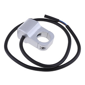 CNC Aluminium 7/8 "Công Tắc Bật / Tắt đèn Pha Tay Lái Xe Máy