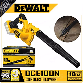 Máy thổi hơi cầm tay 18V Dewalt DCE100N-KR Chính hãng Không bao gồm pin sạc