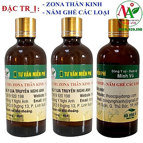 Mua 02 Lọ Thuốc Bôi Đặc Trị Zona Thần Kinh - Thảo Dược Đông Y Nghi Anh