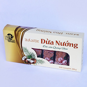 Bánh dừa nướng hộp 250g