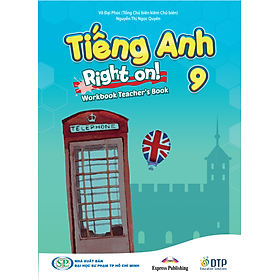 Tiếng Anh 9 Right On! - Workbook Teacher's Book (Sách giáo viên bài tập)