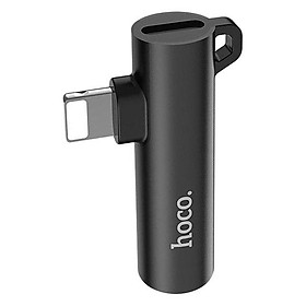 Mua Cáp Chuyển Đổi Hoco ls21 2 Trong 1 Vừa Sạc Vừa Nghe Cổng Lightling Và Jack 3.5 Dành Cho IP - hàng chính hãng