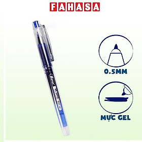 Bút Gel Mr Super 0.7 mm - Bitex G25 - Mực Xanh