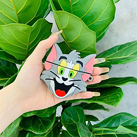 Mua Case - bao silicon dành cho tai nghe airpods 1 - 2 - 3 kiểu dáng nhân vật Tom - Jerry