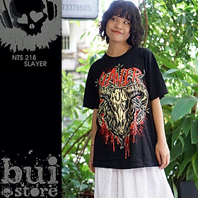 Áo Rock: áo phông Slayer NTS 218