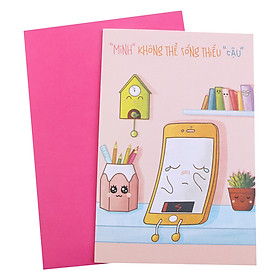 Thiệp Tình Yêu Điện Thoại MAISEN