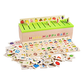 Thể Loại Phân Loại Trò Chơi Phù Hợp Với Đồ Chơi Gỗ Montessori Đồ Chơi Cho Bé Tập Đi Trẻ Em