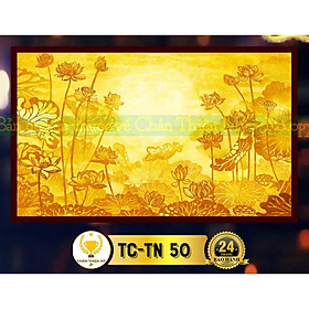 Tranh Trúc Chỉ In Ngang_M4952
