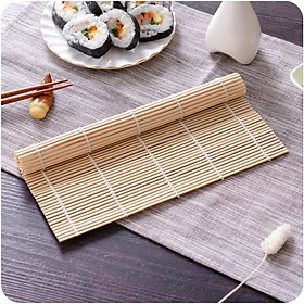 Hình ảnh Dụng cụ cuộn sushi bằng gỗ, Mành tre cuộn sushi