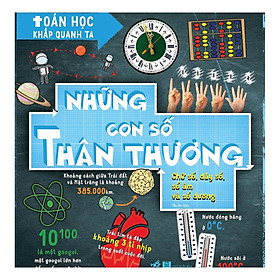 Toán Học Khắp Quanh Ta - Những Con Số Thân Thương