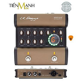 Mua Venue DI L.R. Baggs Acoustic Guitar Thiết bị tạo hiệu ứng âm thanh LR Baggs Preamp EQ Tuner Pedal Hàng Chính Hãng USA - Kèm Móng Gẩy DreamMaker