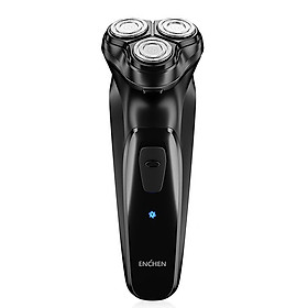 Máy Cạo Râu Điện Xiaomi Youpin 3D Enchen BlackStone Có Thể Sạc - Đen