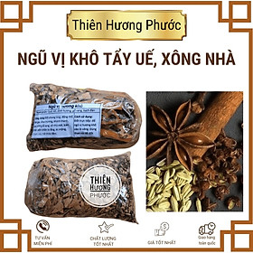 Ngũ vị khô xông nhà ở cửa hàng buôn bán ế ấm nhiều âm khí