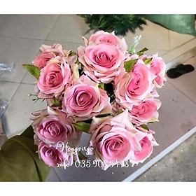 Mua Cụm Hồng Kim Cương 12 bông