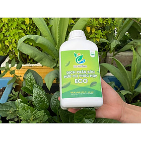 Mua DỊCH PHÂN BÓN HỮU CƠ PHỨC HỢP ECO