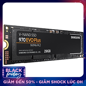 Ổ Cứ́ng SSD Samsung 970 EVO PLUS 250GB NVMe M.2 2280 PCIe NVMe MZ-V7S250BW - Hàng Chính Hãng