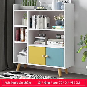 Kệ sách MGK015 - Kệ sách hiện đại