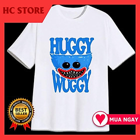 Áo Thun Trẻ Em In Hình Poppy Playtime Wuggy màu trắng cổ tròn tay ngắn độc đẹp giá rẻ