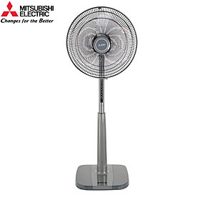 Mua Quạt Đứng Mitsubishi LV16S-RV CY-GY (48W} - Xám Đậm - Hàng Chính Hãng