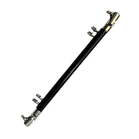 Double Drum Pedal Link Bar Bass Drum Pedal Driveshaft Rod for Drum Kits
