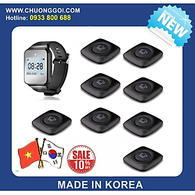 Mua Chuông gọi nhân viên dạng đồng hồ