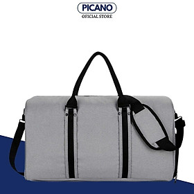Túi xách du lịch có ngăn để giày, túi trống cỡ lớn chống nước có cổng sạc USB thương hiệu Picano BLPX6568