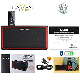 Mua  Bluetooth  Pin sạc  Amply Guitar Điện Nux Mighty Air - Loa Ampli Di động Mini Amplifier Wireless Hàng Chính Hãng - Kèm Móng Gẩy DreamMaker