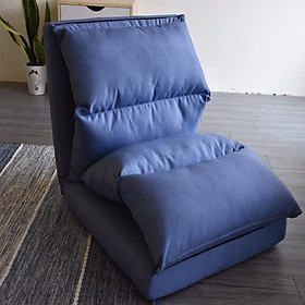 Sofa ghế bệt BNS-GB001 Xanh dương