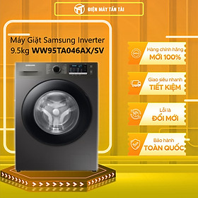 Mua Máy Giặt Thông Minh Samsung AI Ecobubble™ Với Giặt Hơi Nước Diệt Khuẩn  9.5 kg WW95TA046AX/SV - Hàng chính hãng
