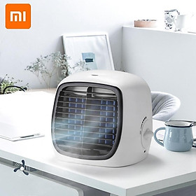 Quạt Tản Nhiệt XIAOMI Mini Để Bàn Tiện Dụng Cho Gia Đình / Văn Phòng-Hàng nhập khẩu