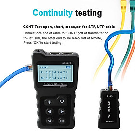 Mua Máy test mạng  dò dây  test POE Noyafa NF-8209 - Hàng nhập khẩu  chính hãng