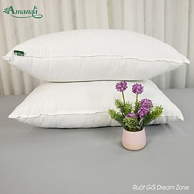 Mua Ruột gối nằm gòn xơ Dream Zone không bị xẹp lún