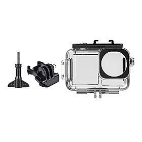 Underwater Protective Housing with Screw for action Camera