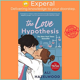 Hình ảnh Sách - The Love Hypothesis : Tiktok made me buy it! The romcom of the year! by Ali Hazelwood (UK edition, paperback)