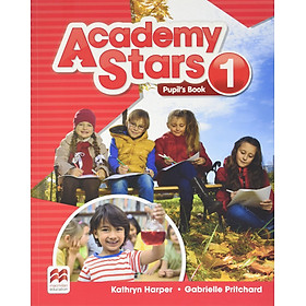 Hình ảnh Academy Stars Level 1 Pupils Book Pack