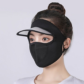 Khẩu trang ninja che kín mặt chống nắng chạy xe nam nữ T2