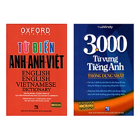 [Download Sách] Từ Điển Anh - Anh - Việt (Tặng Kèm 3000 Từ Vựng Tiếng Anh Thông Dụng Nhất)