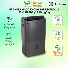 Mua Máy hút ẩm lọc không khí Electrolux EDH12TRBD2 (24lít/ngày) - Hàng chính hãng bảo hành 24 tháng