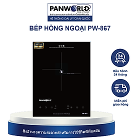 Mua Bếp hồng ngoại đơn âm PANWORLD PW-867 - Hàng chính hãng | EBMart