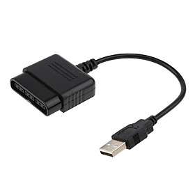 USB Controller Adapter Converter Cable for     to PS3/PC
